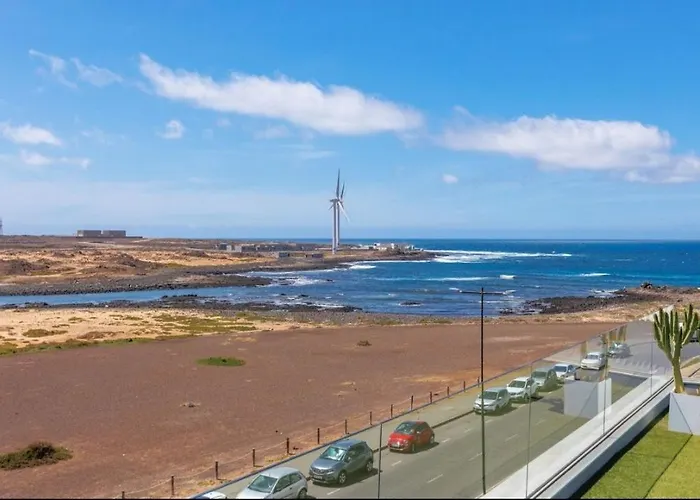 Bristol Sunset Piscina Daire Corralejo