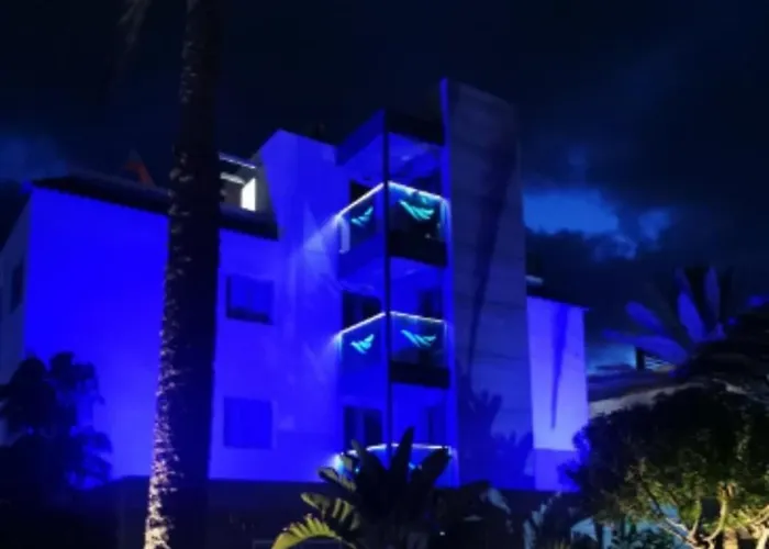 公寓 Bristol Sunset Piscina